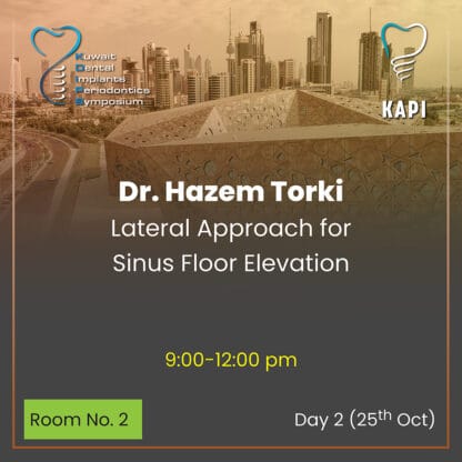 Lateral Approach for Sinus Floor Elevation