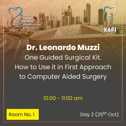 One Guided Surgical Kit