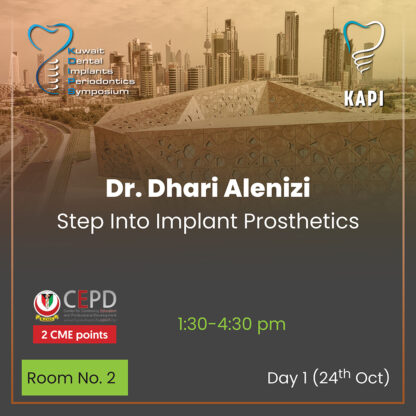 Step Into Implant Prosthetics