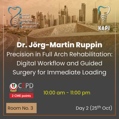 Precision in Full Arch Rehabilitation